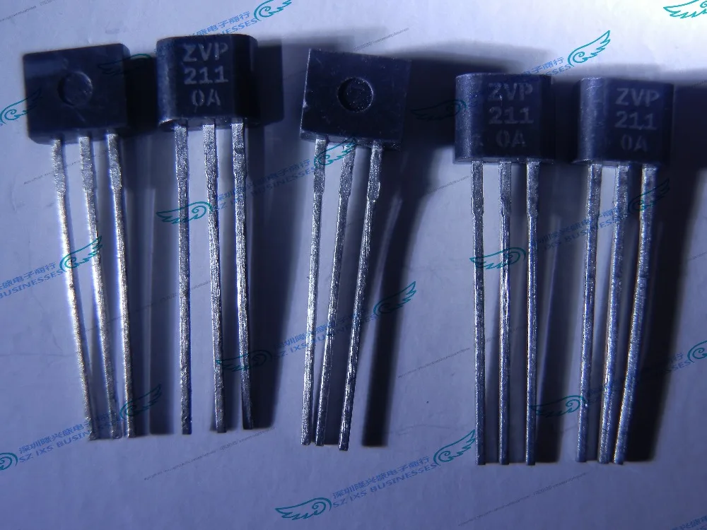 10 шт./лот ZVP2110A ZVP2110 MOSFET TO92-3 100 в 0 23a | Электронные компоненты и принадлежности