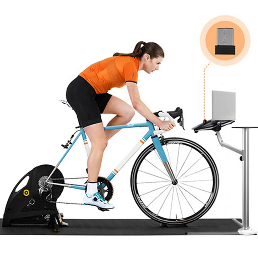 Мини-адаптер ANT + USB-накопитель адаптер портативный для Garmin Zwift Wahoo Велоспорт Forerunner