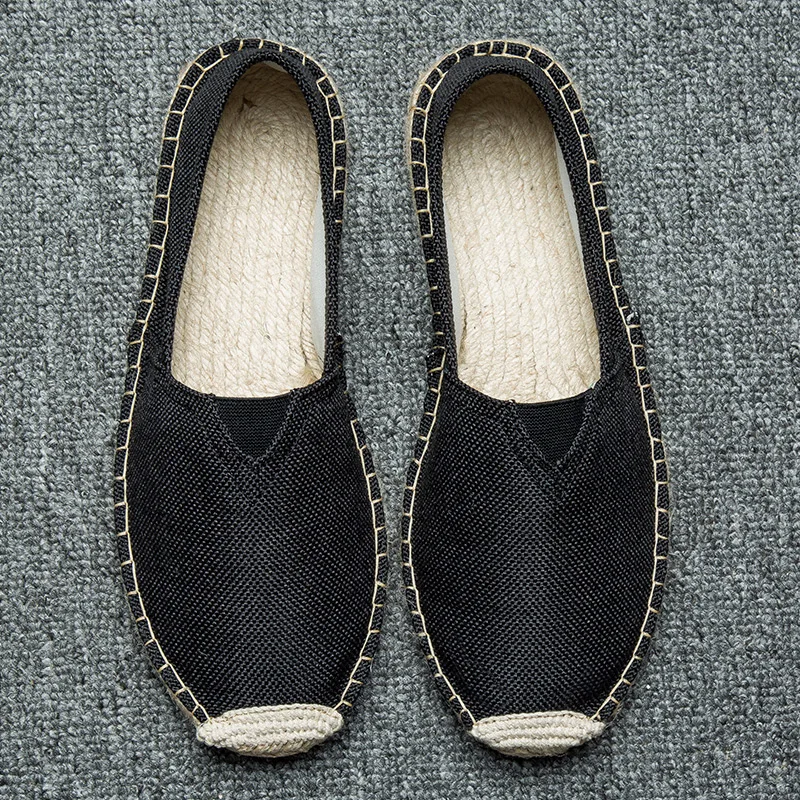 2018 New Hemp Shoes Handmade Fashion Straw Linen Sweat-absorbent Breathable Pedal Lazy Mary | Обувь
