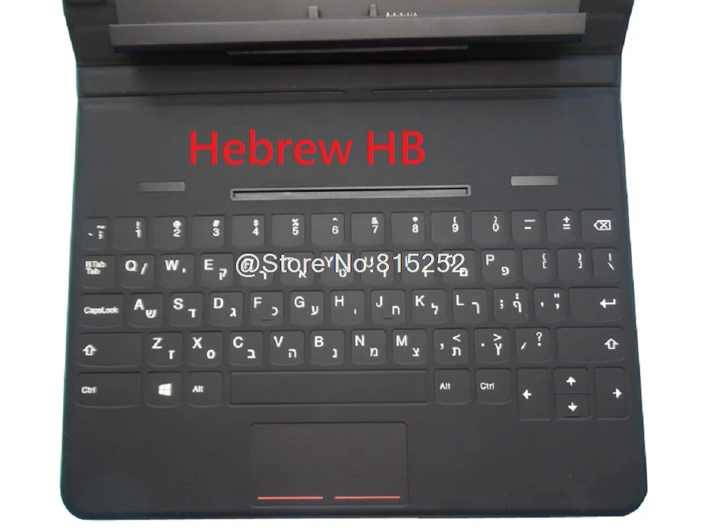 Клавиатура док станция для Lenovo ThinkPad 10 Touch Case Japanese JP JA Italy IT иврит HB Thailand TI Германия GR