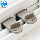 Замок для передвижного окна для детской безопасности, замки для раздвижных окон, для детских шкафов, стопор для раздвижных дверей, защита от скольжения, FH15