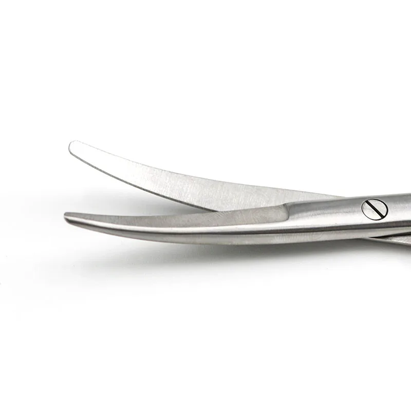 

Eyeball picking scissors full length 12.5cm pointed length 5cm