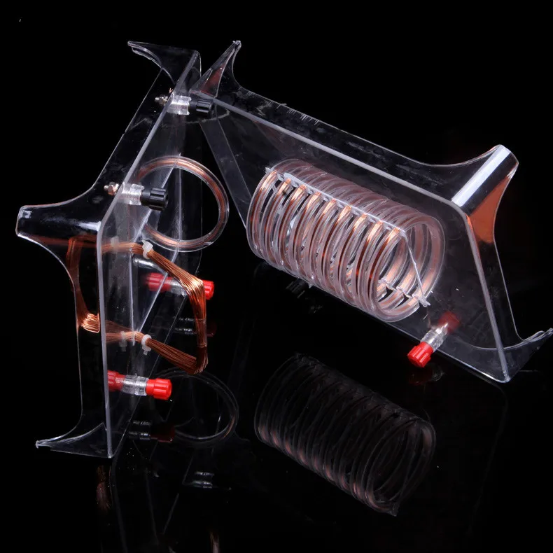 Текущий демонстратор магнитного поля физический инструмент эксперимент для