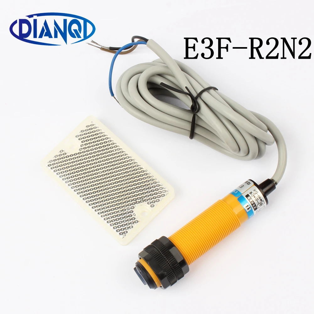 DIANQI M18 обратная связь рефлекторное отражение фотоэлектрический переключатель