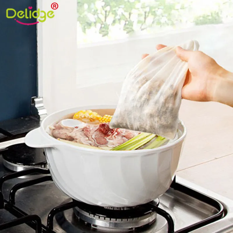 Многоразовый пищевой фильтр Delidge сетчатый кухонный для соевого молока чая кофе