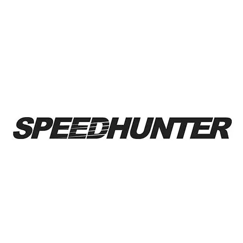 Автомобильный Стайлинг SPEEDHUNTER Fornt ветровое стекло баннеры Наклейка Виниловые наклейки для автомобиля JDM 4" креативная наклейка черный/серебристый - Название цвета: Черный