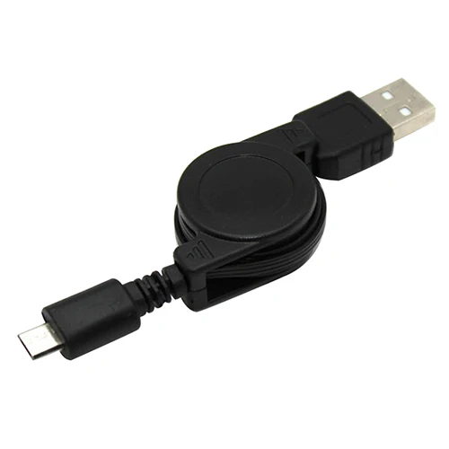 Горячий Micro USB A к 2 0 B Мужской Выдвижной кабели для синхронизации данных зарядное