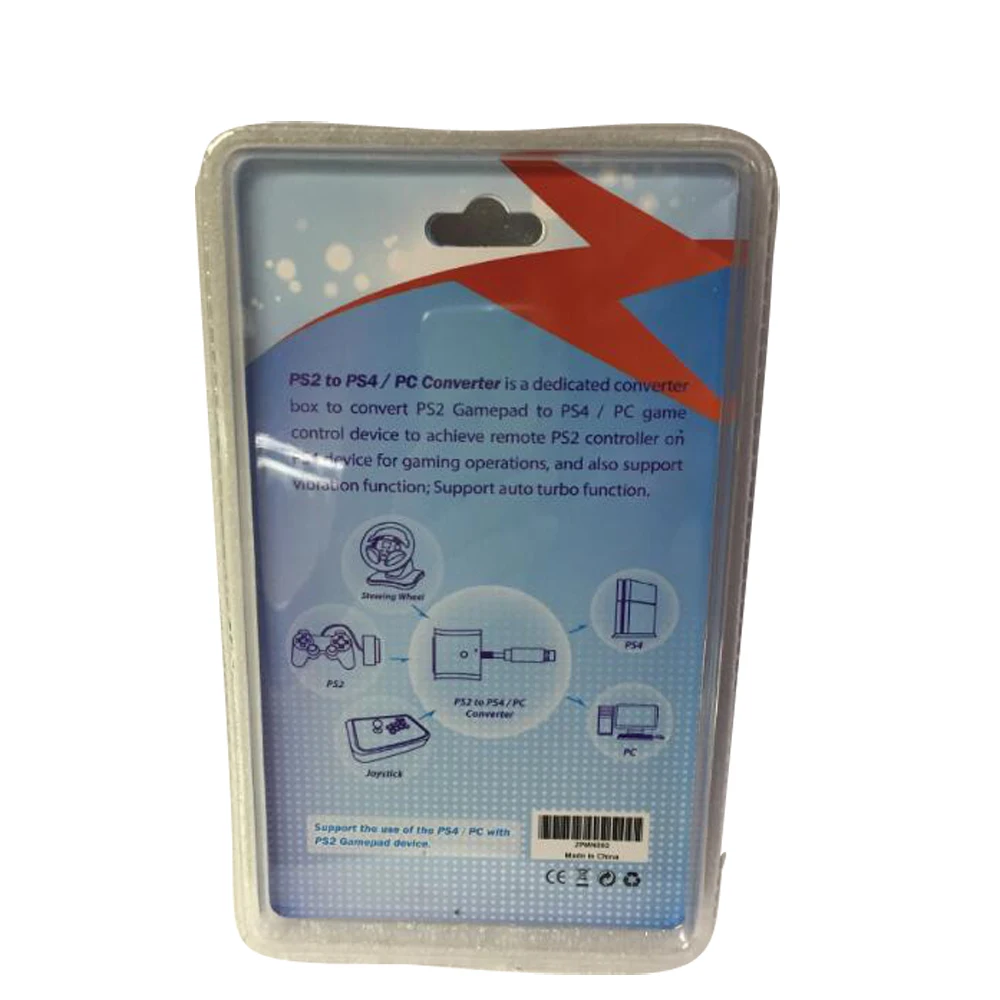 Высококачественный USB контроллер адаптер для подключения PS2 к PS3/PS4 Джойстики