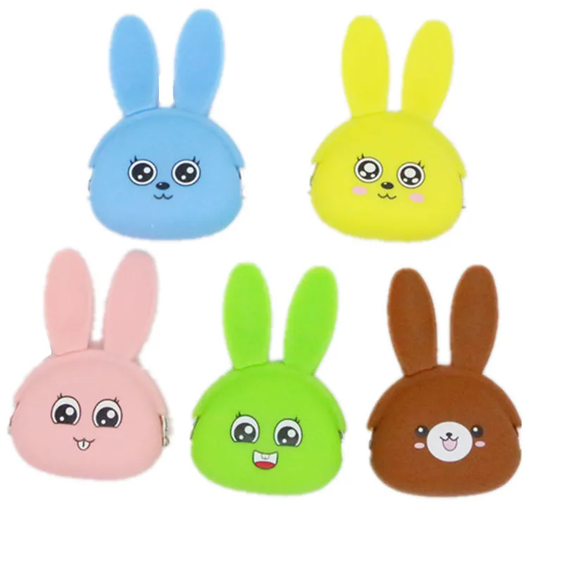 Мультяшные кошельки новый трехмерный силиконовый кошелек с пингвином совой