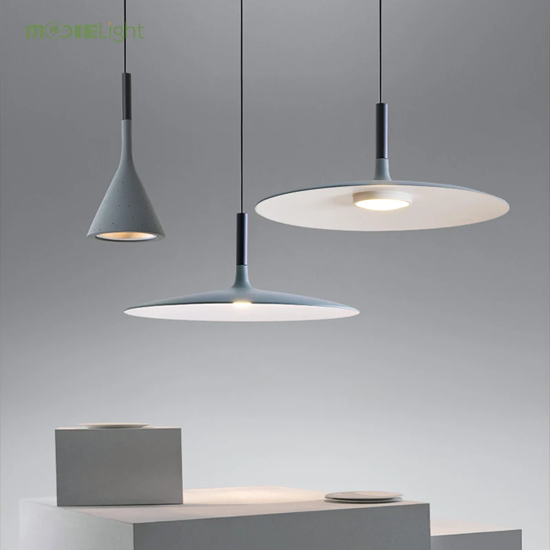 Современные подвесные светильники alead в скандинавском стиле светодиодные лампы