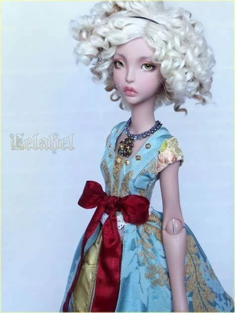 Кукла Ellana BJD SD 1/4 модель тела Lune игрушки для девочек высококачественные фигурки