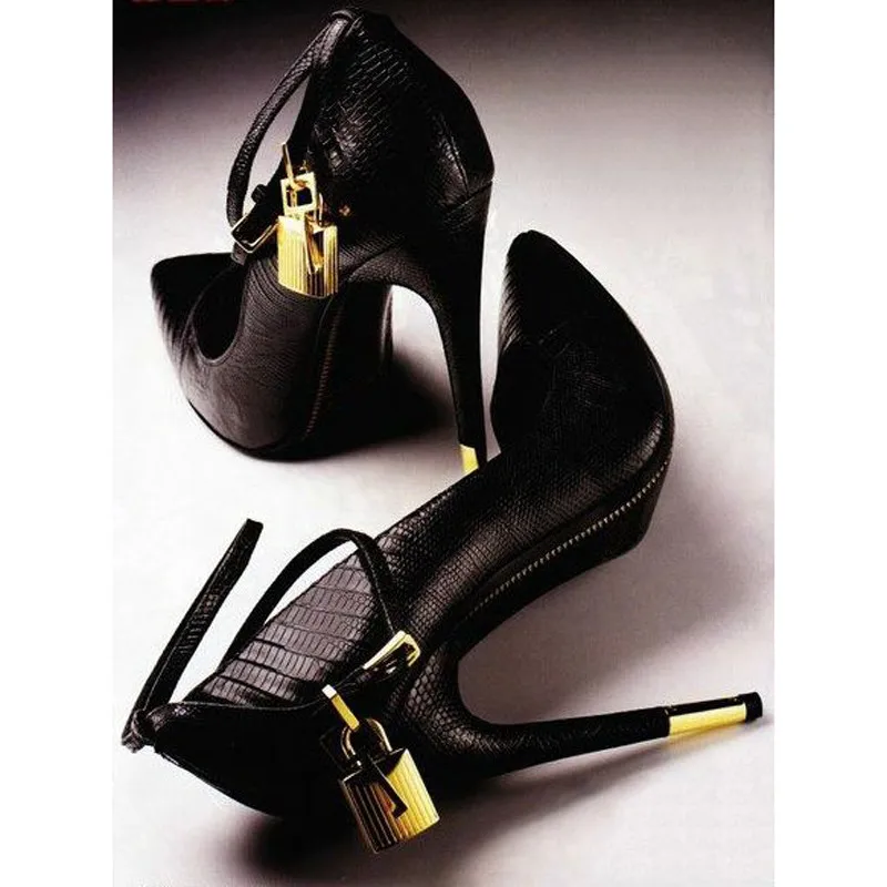 Обувь на ремешках для подиума знаменитостей женские вечерние туфли-лодочки