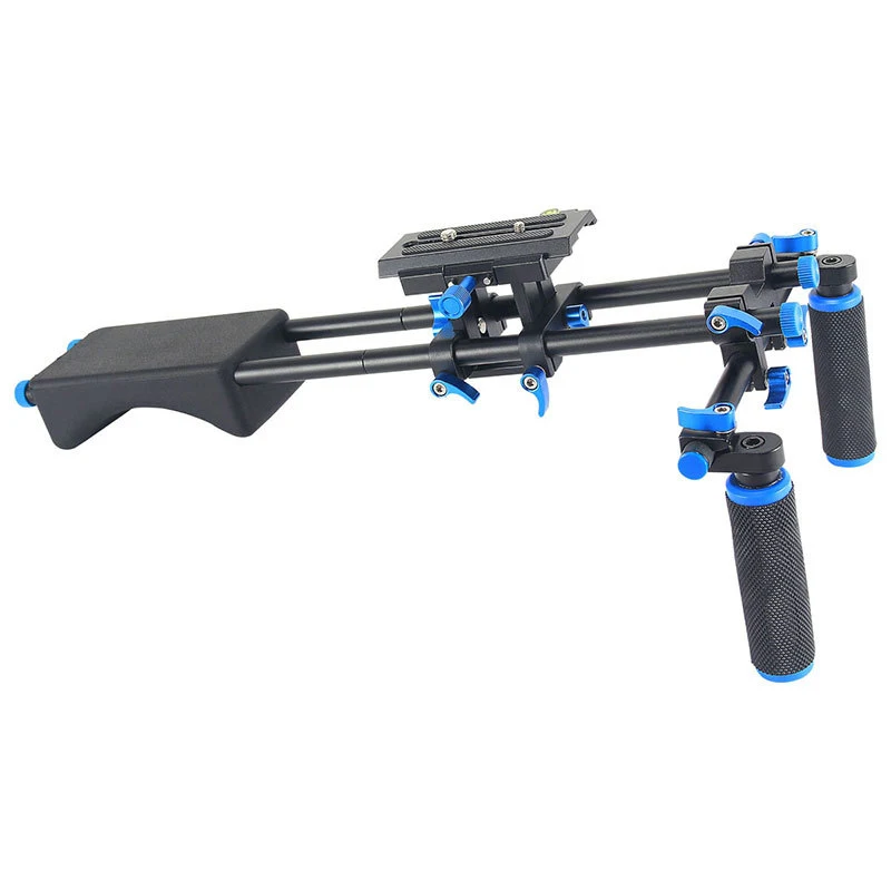 Yelangu D2 Dslr Rig 5D2 5D3 6D 70D D800 крепление для камеры Портативная видео система поддержки