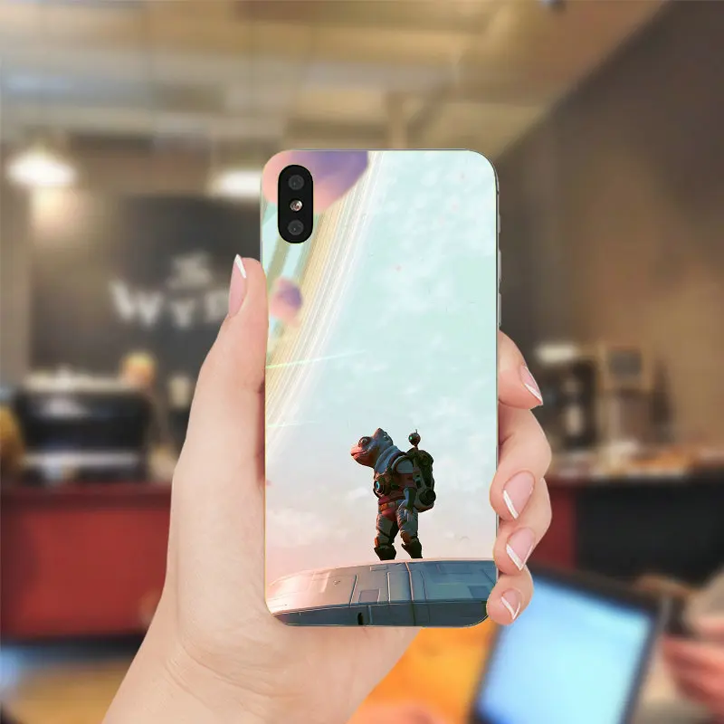 Прозрачный мягкий силиконовый чехол для телефона из ТПУ iphone 7 6 S 8 Plus 5 5S 5C SE X XR XS Max 4