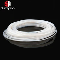 wholesale ptfe tube 50meters id 2mm od 4mm for 1 75mm filament j head hotend reprap extruder