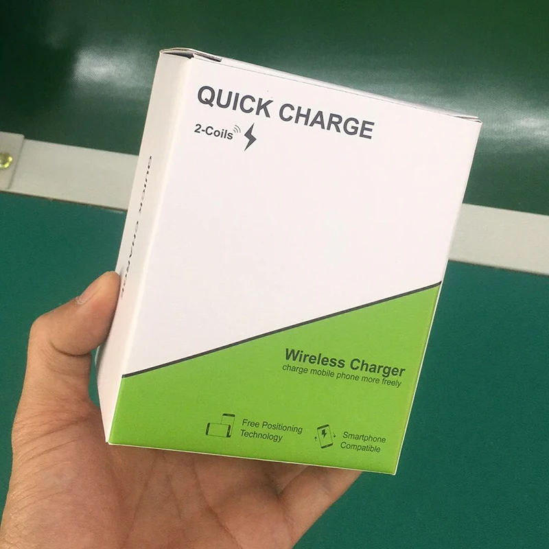 Qi Wireless Charger For iPhone X XS Max XR 8 for Samsung S9 S8 Note 9 Fast Wirless Charging Pad Docking Dock Station | Мобильные