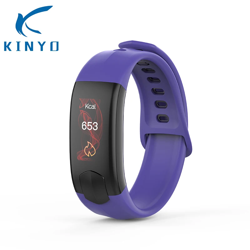 Смарт-браслет унисекс водонепроницаемые пульсометр Bluetooth спортивные часы для