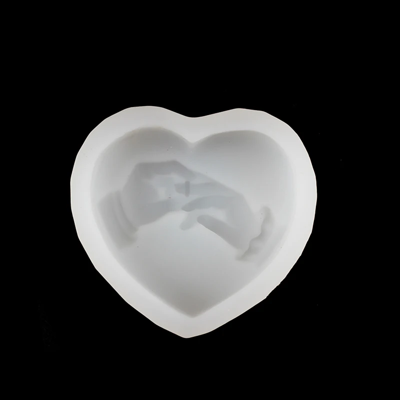 Силиконовая форма для мыла в форме сердца|candy moulds|silicone soap moldsoap mold |