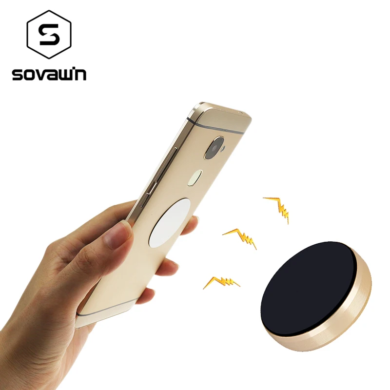 Металлический Универсальный Автомобильный держатель для мобильного телефона