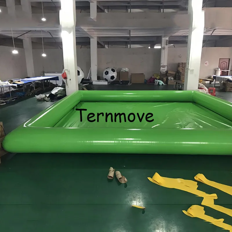 Гигантский надувной бассейн большой квадратный для взрослых коммерческий