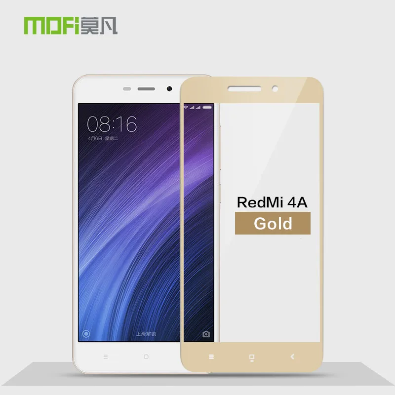 Для Xiaomi Redmi 4A стекло MOFi закаленное для Защита экрана 4 A Стекло 9H 2.5D | Мобильные