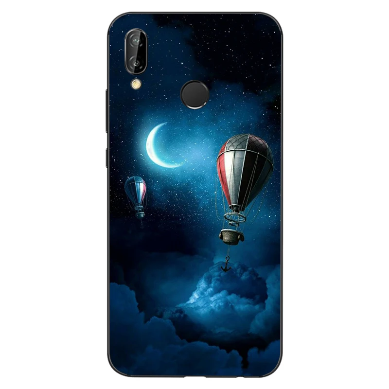 Чехол из ТПУ для Huawei P20 Lite Роскошный чехол Nova 3E милый силиконовый мягкий P 20 lite 3 E