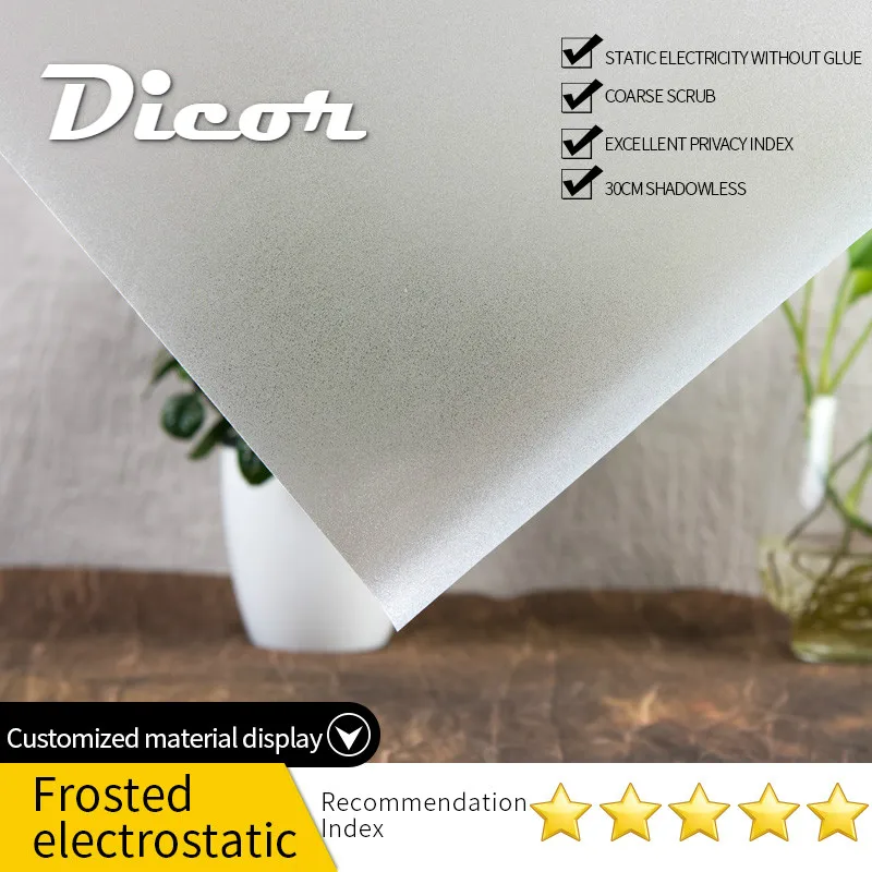 Художественная иллюстрация DICOR мультяшная наклейка на окна цветы феи с милыми