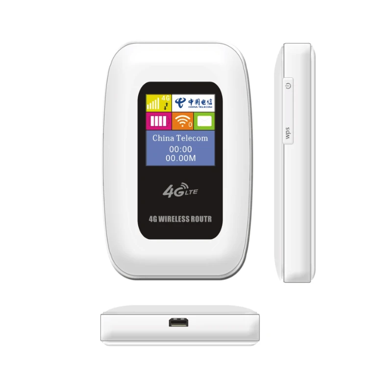 4G LTE FDD TDD CAT4 150 Мбит/с высокая скорость загрузки 2100 мАч долгое время работы