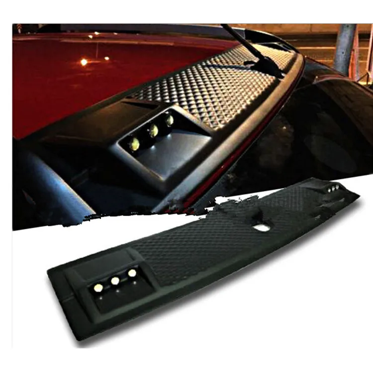 Кровля украшена светодиодный светильник s из углеродного волокна ing рабочий для