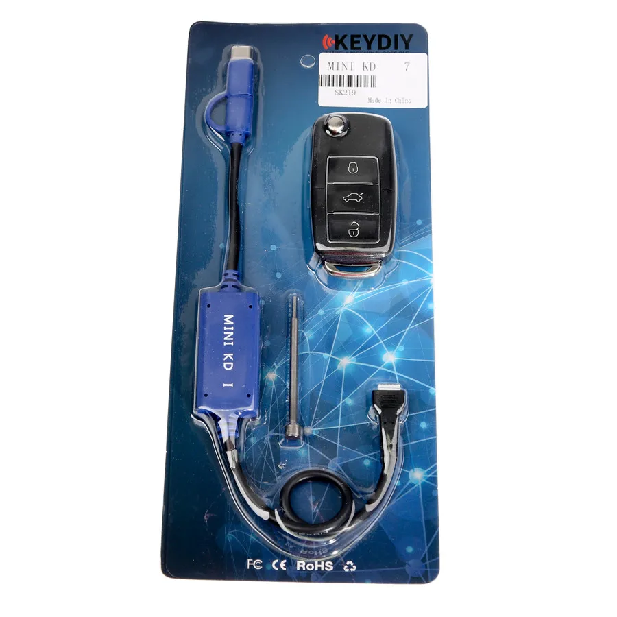 Новое поступление Keydiy Mini KD генератор с дистанционным управлением для мобильных