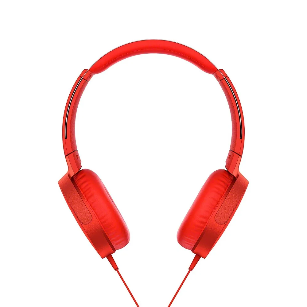Оригинальная гарнитура SONY MDR-XB550AP Extra Bass стерео гарнитура громкой связи