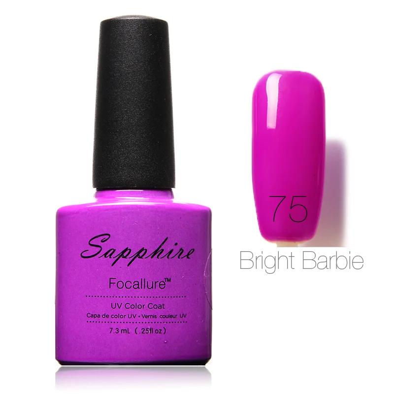FOCALLURE Spark ногтей гель для ногтей Маникюр УФ лак набор& комплект Top Coat Польский Комплект ногти инструменты для DIY Применение
