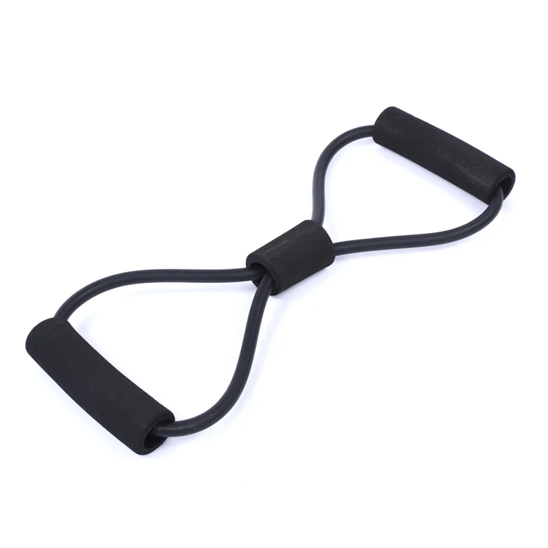 Эластичные ленты для фитнеса латексные тянущиеся веревки упражнений 8 видов