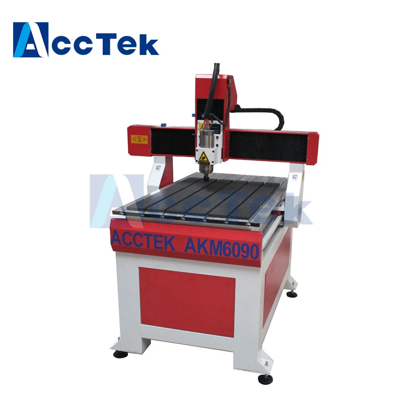 Недорогой Китайский фрезерный станок AccTek 6090 с ЧПУ 3d/фрезерный 6090|Фрезы по дереву|