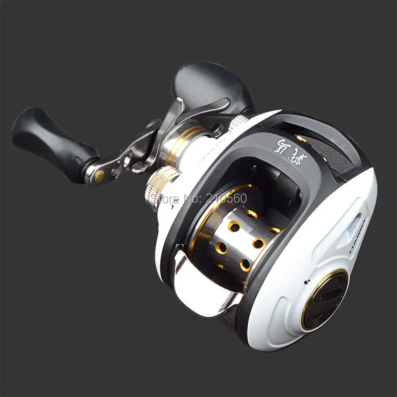 Haibo 9BB конь Приманка Baitcasting 51cs левой и правой руки Барабаны Рыбалка Катушка подачи