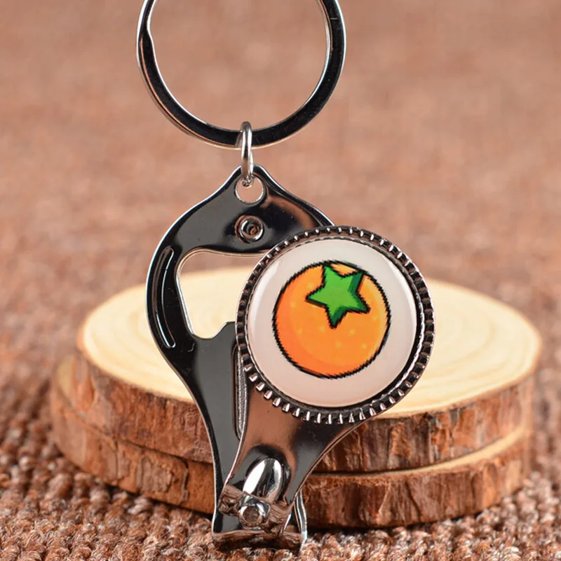 Маникюрные ножницы брелки для мужчин и женщин брелок фруктов мячей футбольного