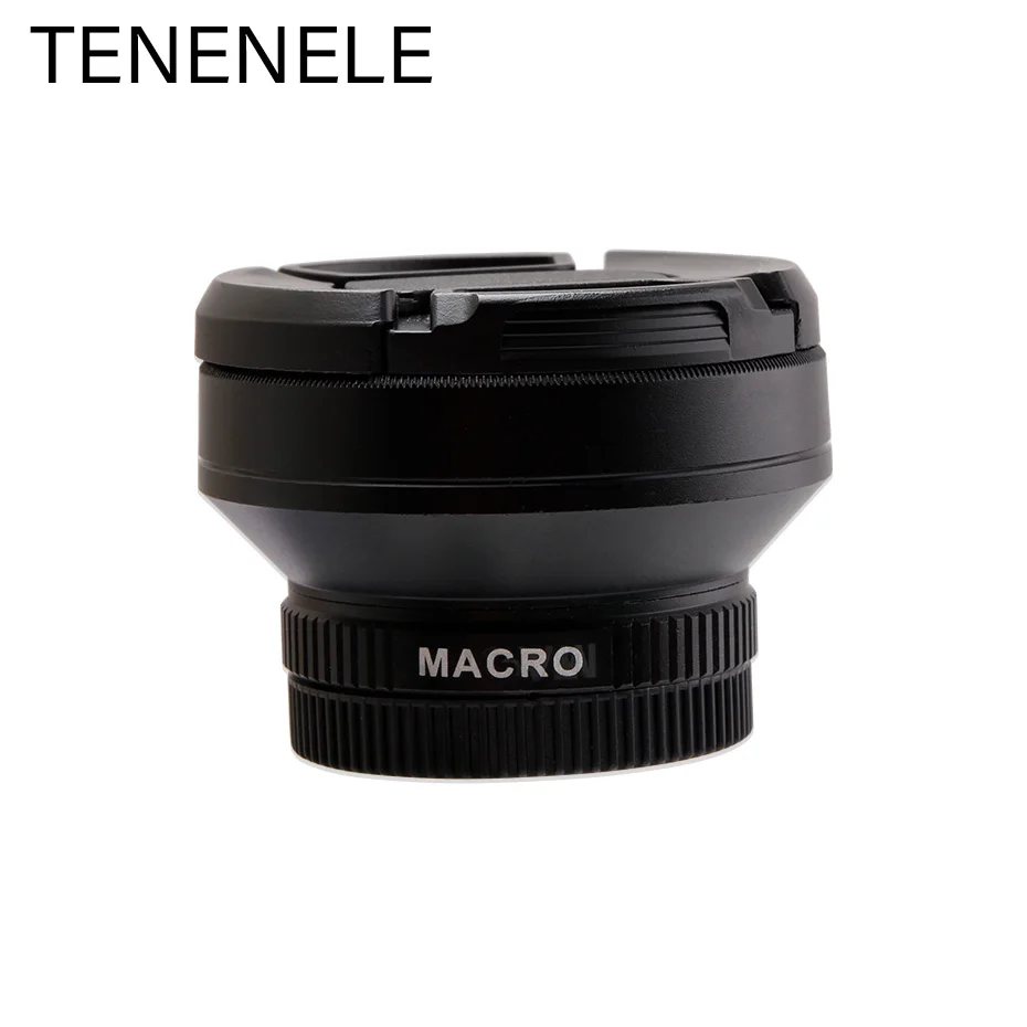 TENENELE объектив для камеры Canon 0,65X37 мм MF широкоугольный объектив макро оптика стеклянные линзы для Nikon sony Pentax аксессуары для камеры