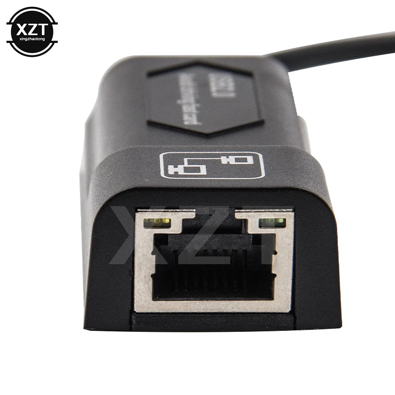 USB Ethernet адаптер Сетевая карта USB LAN Мини Сетевой адаптер USB к RJ45 10/100 Мбит/с ЛВС USB RJ45 карта для Mac, ПК, ноутбука
