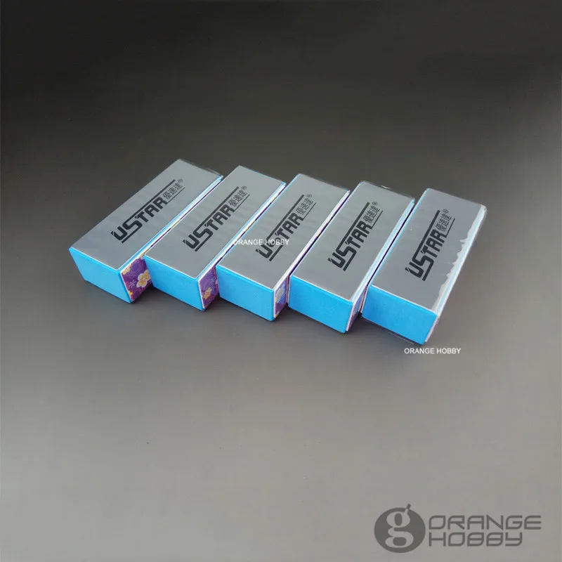 UA91007 x 5 OHS Ustar 91605 набор шлифовальных инструментов, полировальные палочки для модельного комплекта, художественная шлифовка ногтей, отделочные инструменты, аксессуары - Цвет: UA91007 x 5