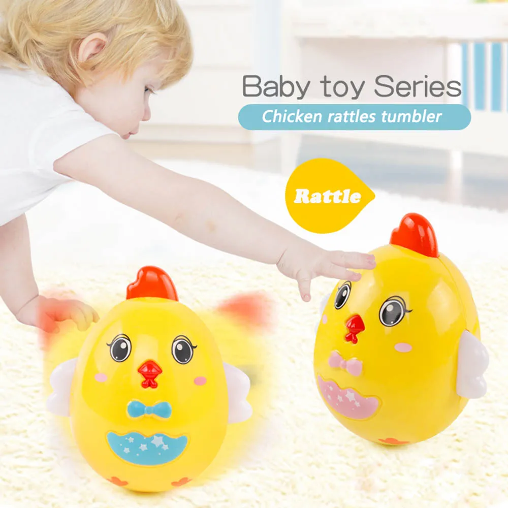 Милые детские погремушки Чик стакан куклы игрушки сладкий Музыка света Поли