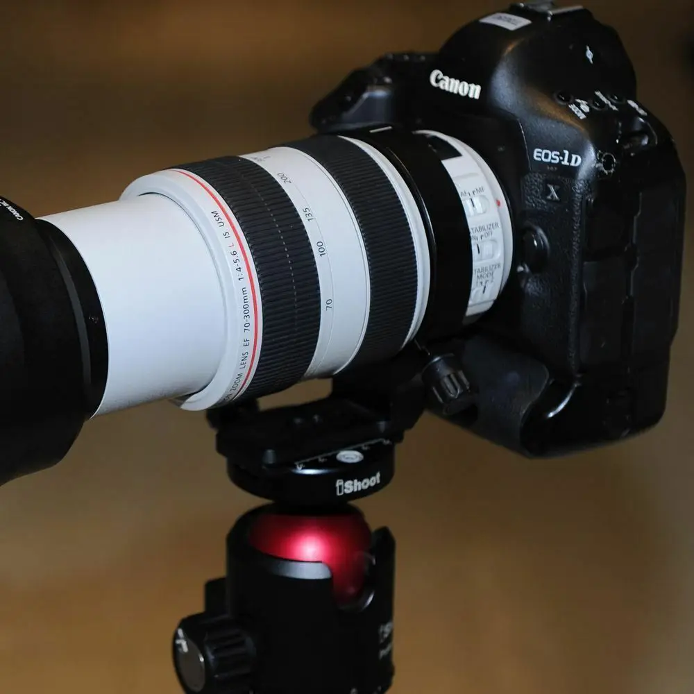 Воротник объектива iShoot для Canon 28 300 f/3 5 6 л IS USM объектив EF 70 мм f/4 замена воротника