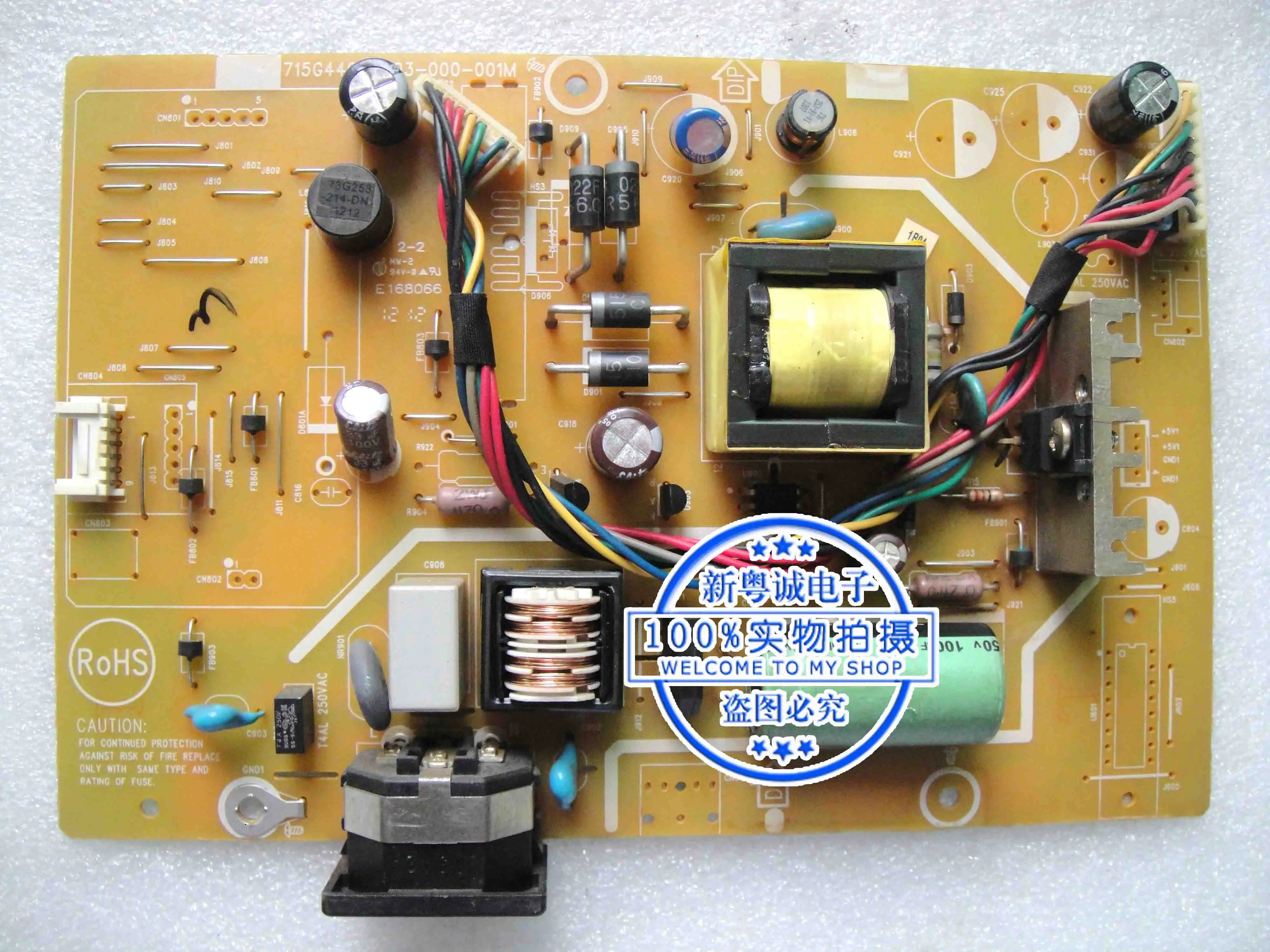 

VW247N-A VW247N VW247N-C Power Board 715G4497-P03-000-001M