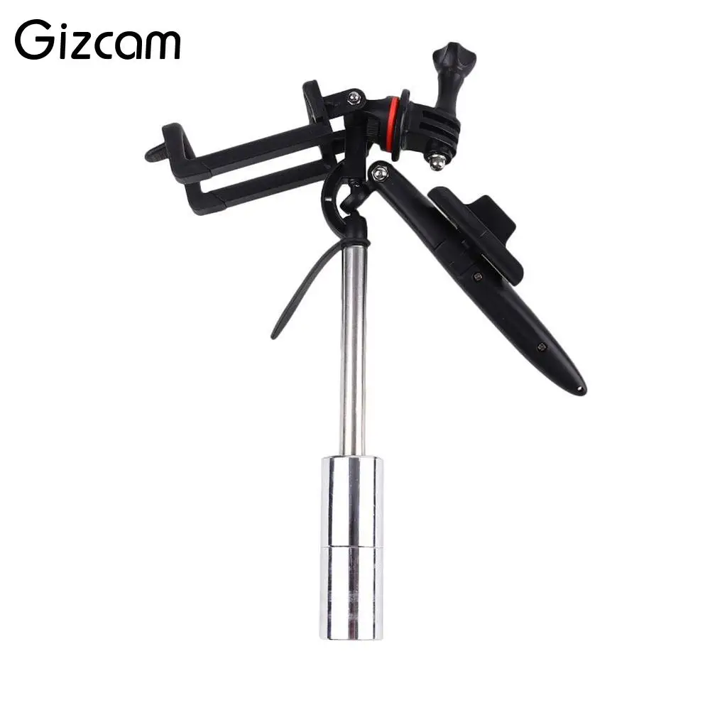 Gizcam Портативный Ручной Стабилизатор Steadycam для Gopro Hero5 4 Авто сотовый телефон