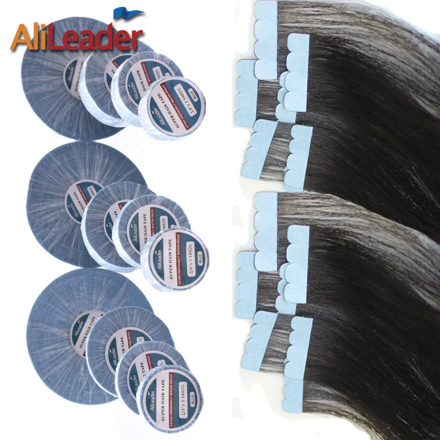 Клейкие ленты для наращивания волос 0 8 см недель|wig glue|lace front gluetape wig |