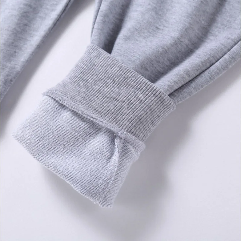 

New Retail Sale Cotton Pants For 2-10 Years Old Solid Boys Girls Casual Sport Pants Jogging Enfant Garcon Kids Children Trousers