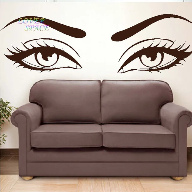 Сексуальные наклейки для украшения стен в стиле современного салона красоты |