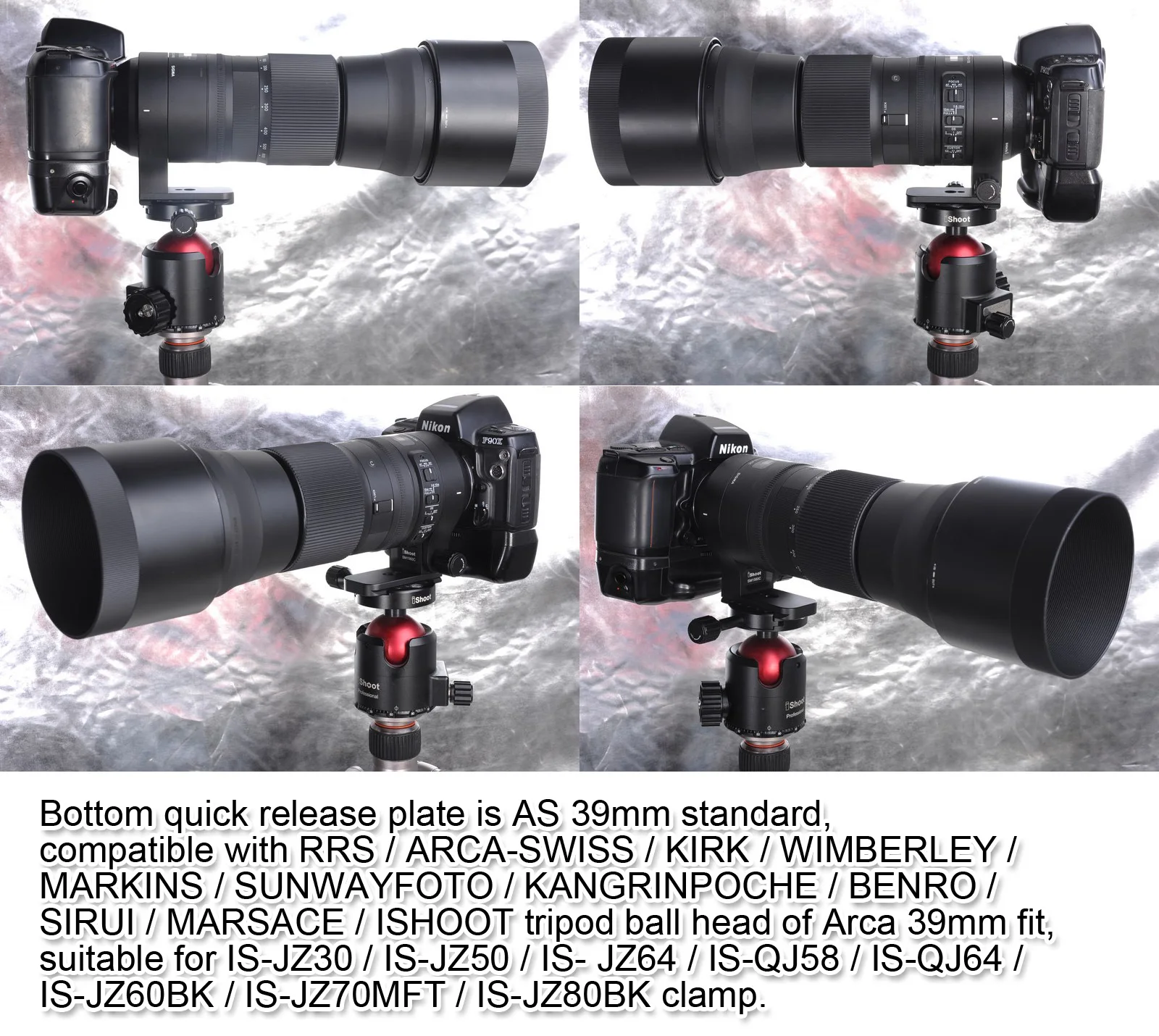 Ошейник объектива опорное кольцо для штатива Sigma 150 600 мм f5 6.3 DG OS HSM Современная