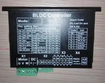 Бесщеточный двигатель постоянного тока драйвер bldc для бесщеточного двигателя