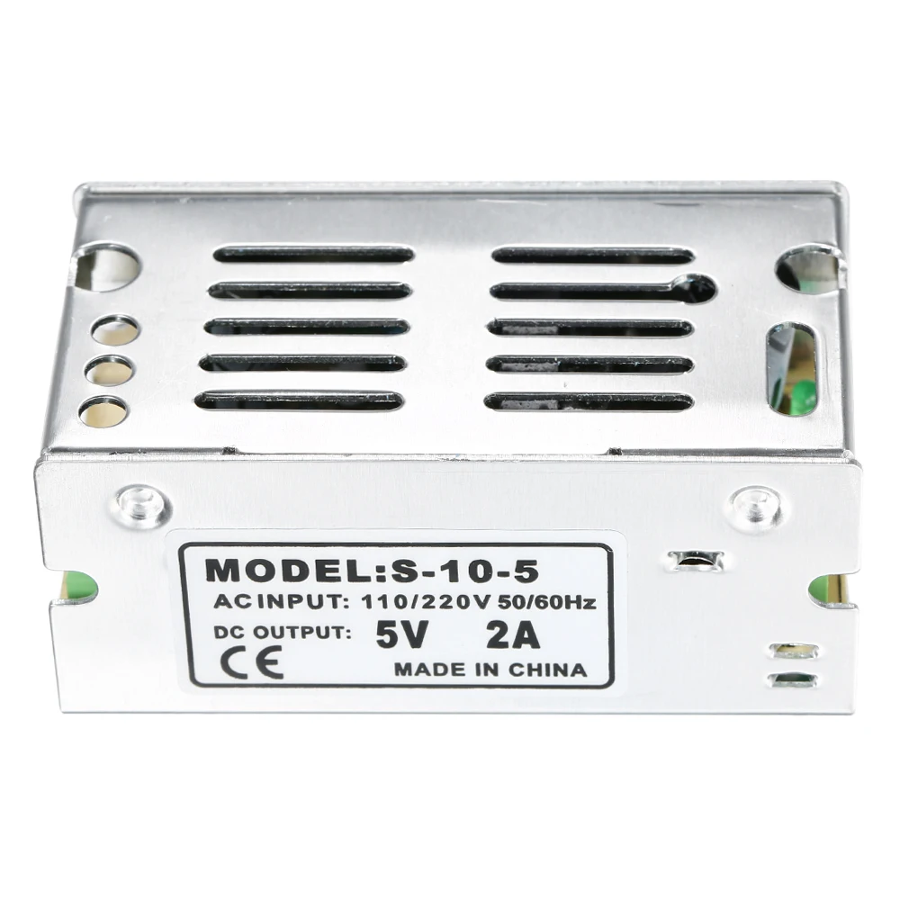 Трансформатор напряжения для светодиодной ленты с 110/220 в перем. Тока на 5 пост. 2 А