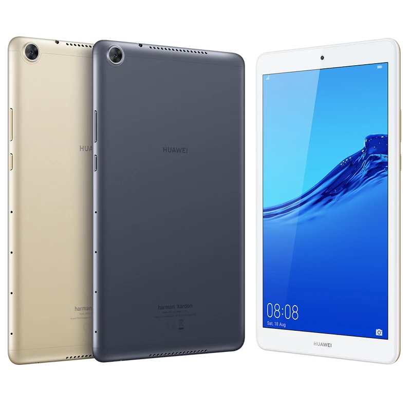Huawei Mediapad M5 lite JDN2-W09/JDN2-AL00 планшетный ПК Kirin 710 Восьмиядерный 3 ГБ ОЗУ 32 Гб ПЗУ 8 дюймов